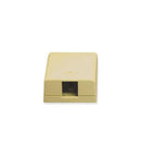 SURFACE MOUNT BOX, 1-PORT, 25PK, IV