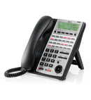 BE110272 24-Button Full-Duplex Tel Black