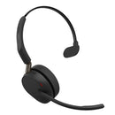 Jabra Evolve3 65 Headset Wireless Head-band Office/Call center USB Type-C Bluetooth Black