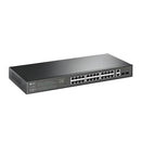 28-Port Gb Easy Smart Switch with 24-Por