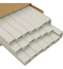 RACEWAY 1.25inW X .75inH X 6'L WHITE