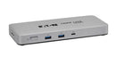 Eaton U442-DOCK25 laptop dock/port replicator Docking USB 3.2 Gen 2 (3.1 Gen 2) Type-C Silver
