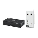 Tripp Lite B127A-1A1-BHFH AV extender AV transmitter & receiver Black, White