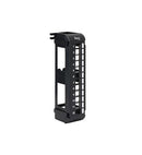 PATCH PANEL, BLANK, VERTICAL, HD,12-PORT