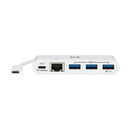 Tripp Lite U460-003-3AG-C laptop dock/port replicator USB 3.2 Gen 1 (3.1 Gen 1) Type-C White