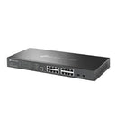 16-Port Managed Switch