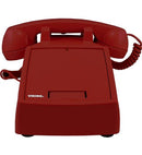 Classic VoIP Desk Phone Auto Dialer Red
