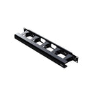 PANEL, CABLE MGMT INTERBAY, 1 RMS, 6PK