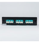 LC-LC Fiber Optic LGX Adapter Panel