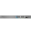 Managed PoE Network Switch, 16 x GigE