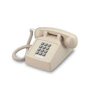 250044-VBA-27F Desk w/ Flash/Message Ash