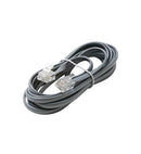 25ft 4C Modular Flat Telephone Line Cord