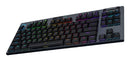 Logitech G 920-012715 keyboard Gaming RF Wireless + Bluetooth QWERTY English Black