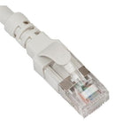 PATCH CORD, CAT6A, U/FTP, 1',10PK,WH