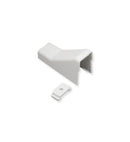 CEILING ENTRY AND CLIP 1 1/4 WHITE 10PK