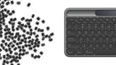 Logitech K980 keyboard Office Bluetooth QWERTY US English Graphite