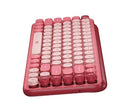 Logitech 920-010709 keyboard Universal Bluetooth English Burgundy, Pink, Rose