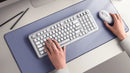 Logitech Alto Keys K98M keyboard Universal RF Wireless + Bluetooth QWERTY US English White