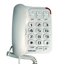Golden Eagle Electronics 3104 Big Button Speakerphone (White/New)