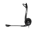 Logitech 981-000836 headphones/headset Wired Head-band Calls/Music USB Type-A Black