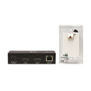 Tripp Lite B127A-1A1-BHFH AV extender AV transmitter & receiver Black, White