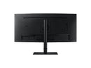 Samsung S34A654UBN computer monitor 34" 3440 x 1440 pixels UltraWide Quad HD Black