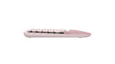 Logitech Wave Keys keyboard Universal RF Wireless + Bluetooth QWERTY English Rose