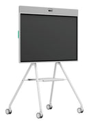 Logitech Rally Board 65 Cart Gray, White Flat panel Multimedia cart