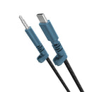 STM Hear-O Headphones (3.5mm) COM (Black / Blue) Wired Head-band Black, Blue