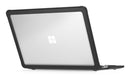 STM STM-122-492MT-01 laptop case 13.8" Border Transparent, Black