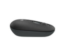 Logitech POP Icon Combo keyboard Mouse included Universal Bluetooth QWERTY English Granite, Green