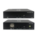 Tripp Lite B127A-1A1-BDBH AV extender AV transmitter & receiver Black