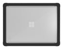 STM STM-122-493MS-01 laptop case 13" Border Black, Transparent