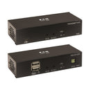 Tripp Lite B127A-1A1-BDBH AV extender AV transmitter & receiver Black