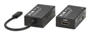 Eaton B127C-1A1-CH2 AV extender AV transmitter & receiver Black