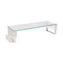 Eaton MR248USBG monitor mount / stand Silver Desk