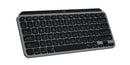 Logitech MX Keys Mini For Mac keyboard Home/Office Bluetooth QWERTY English Black, Gray