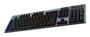 Logitech G 920-012696 keyboard Gaming RF Wireless + Bluetooth QWERTY English Black