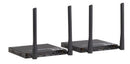 Eaton B127B-1A1-WHKVM AV extender AV transmitter & receiver Black