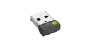 Logitech 920-010116 keyboard Office RF Wireless + Bluetooth QWERTY US English Graphite