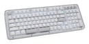 Logitech Alto Keys K98M keyboard Universal RF Wireless + Bluetooth QWERTY US English White