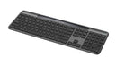 Logitech K980 keyboard Office Bluetooth QWERTY US English Graphite