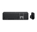 Logitech MX Keys S Combo for Mac keyboard Mouse included Home/Office RF Wireless + Bluetooth QWERTY US English Gray