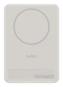 Belkin BoostCharge 5000 mAh Wireless charging Sand