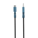 STM Hear-O Headphones (3.5mm) COM (Black / Blue) Wired Head-band Black, Blue