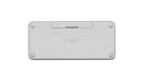 Logitech Pebble Keys 2 K380s keyboard Universal Bluetooth QWERTY English White