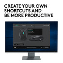 Logitech MX Anywhere 2S Wireless Mobile mouse Office Right-hand RF Wireless + Bluetooth 4000 DPI