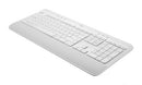 Logitech 920-010962 keyboard Office Bluetooth English White