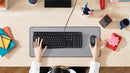 Logitech 956-000047 mouse pad Gray