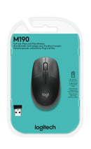 Logitech 910-005901 mouse Office Ambidextrous RF Wireless Optical 1000 DPI